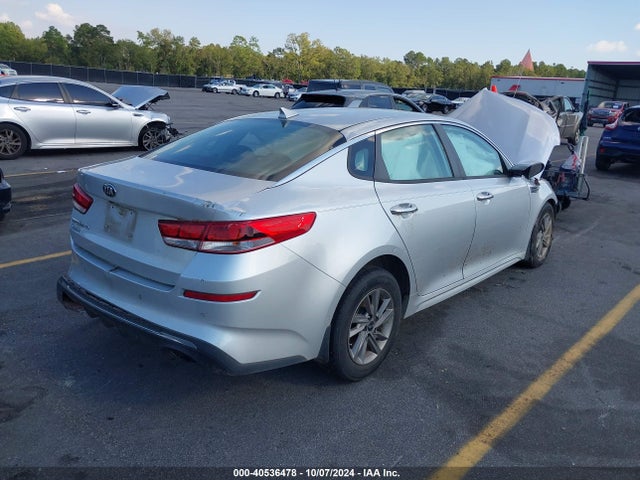 KIA Optima Lx 2020 5XXGT4L31LG446681 Image 4