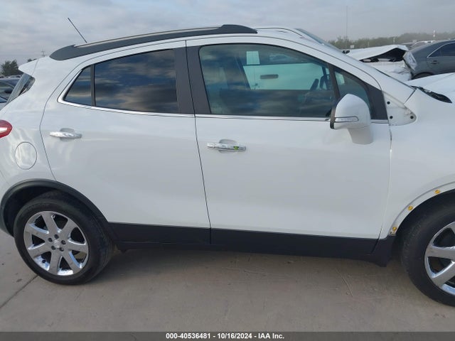 KL4CJCSM8KB920777 Buick Encore Fwd Essence