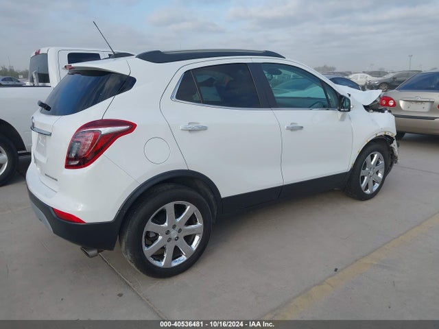 KL4CJCSM8KB920777 Buick Encore Fwd Essence