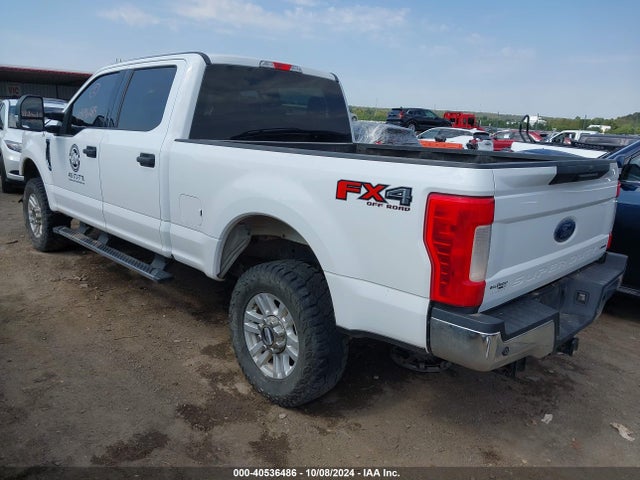 Ford F-250 Xlt 2017 1FT7W2B65HED50202 Image 3