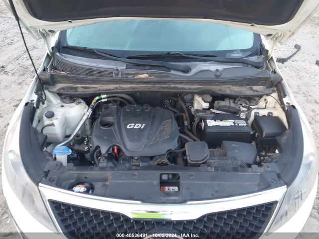 KIA Sportage Lx 2016 KNDPB3AC4G7853814 Image 10
