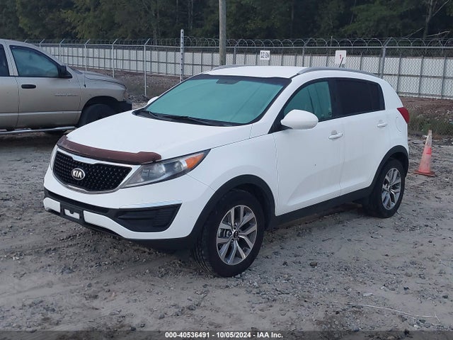 KIA Sportage Lx 2016 KNDPB3AC4G7853814 Image 2