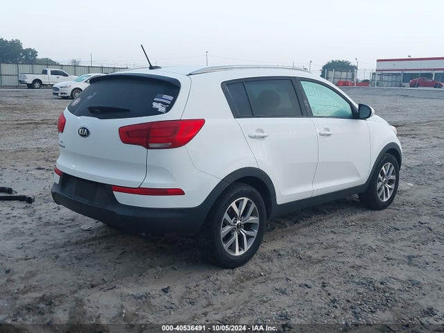 KIA Sportage Lx 2016 KNDPB3AC4G7853814 Image 4