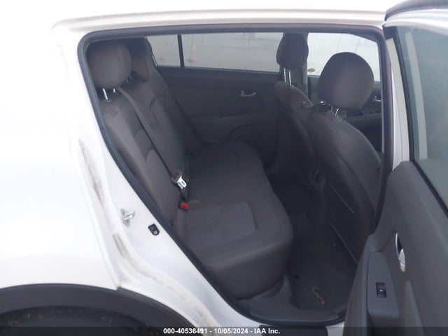 KIA Sportage Lx 2016 KNDPB3AC4G7853814 Image 8