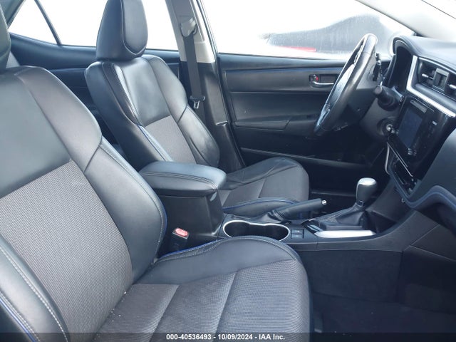Toyota COROLLA SE 2017 5YFBURHE3HP577916 Image 5