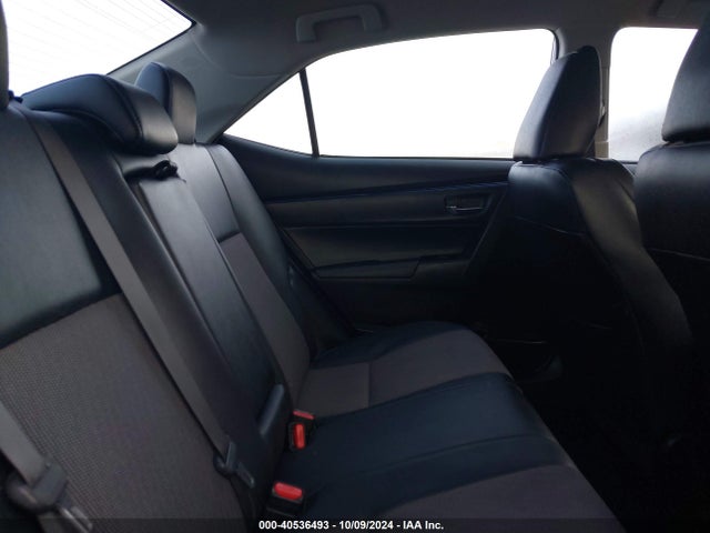 Toyota COROLLA SE 2017 5YFBURHE3HP577916 Image 8