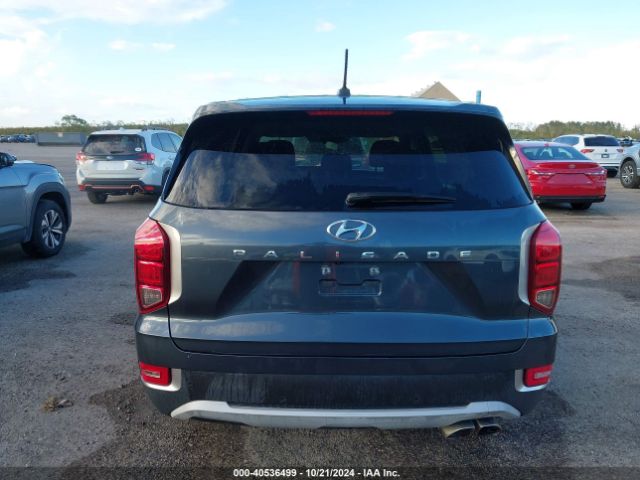 KM8R14HE4LU068497 Hyundai Palisade Se