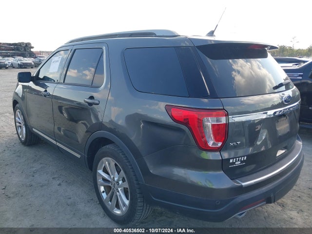 Ford EXPLORER XLT 2018 1FM5K7D80JGC39402 Image 3