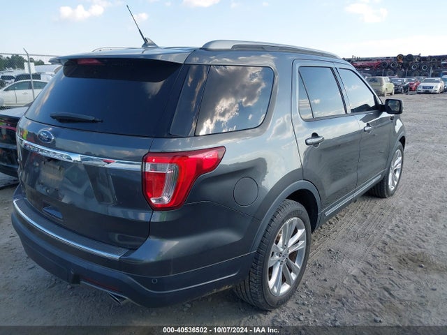 Ford EXPLORER XLT 2018 1FM5K7D80JGC39402 Image 4