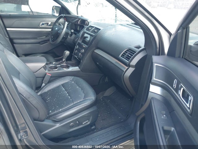 Ford EXPLORER XLT 2018 1FM5K7D80JGC39402 Image 5