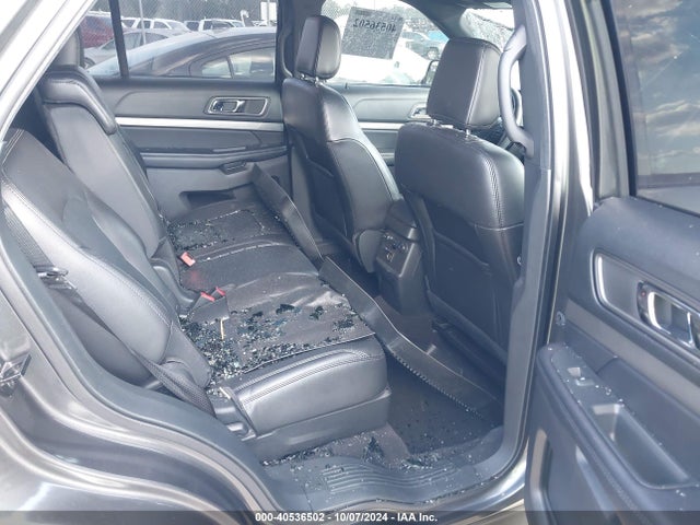 Ford EXPLORER XLT 2018 1FM5K7D80JGC39402 Image 8