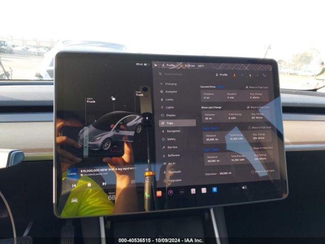 5YJ3E1EAXLF643922 Tesla Model 3 Standard Range Plus Rear-wheel Drive/standard Range Rear-wheel Drive