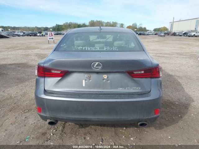 JTHCF1D29E5014047 Lexus IS 250