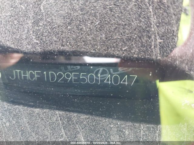 JTHCF1D29E5014047 Lexus IS 250