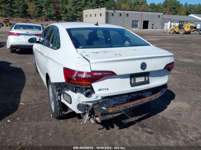 3VWC57BU3KM040142 Volkswagen Jetta 1.4t R-line/1.4t S/1.4t Se