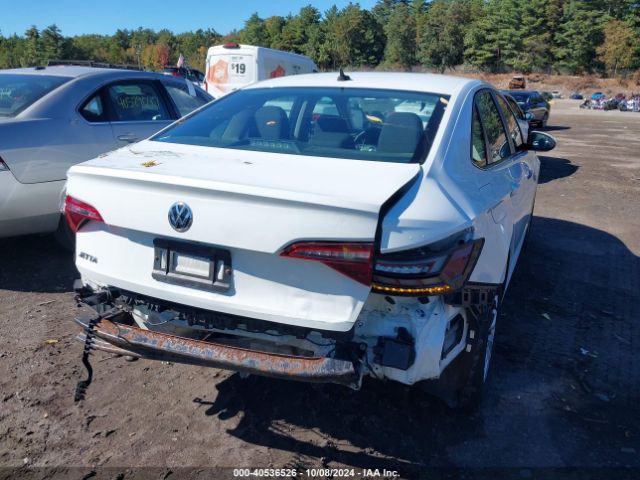 3VWC57BU3KM040142 Volkswagen Jetta 1.4t R-line/1.4t S/1.4t Se