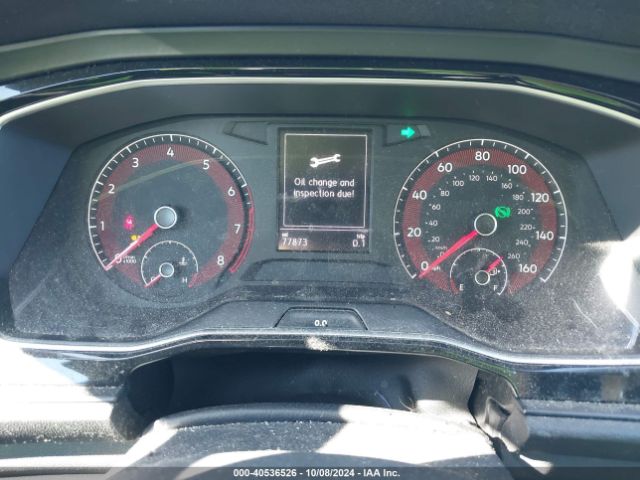3VWC57BU3KM040142 Volkswagen Jetta 1.4t R-line/1.4t S/1.4t Se