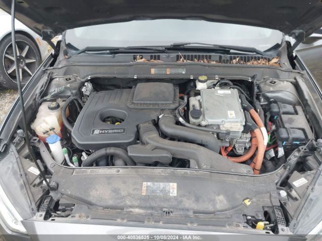 3FA6P0RU1HR250263 Ford Fusion Hybrid Titanium