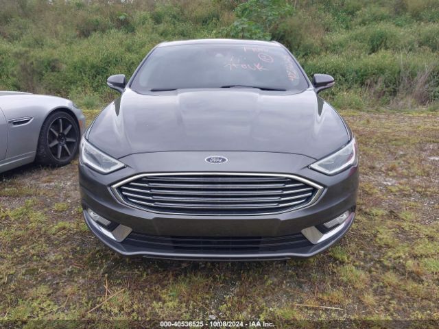 3FA6P0RU1HR250263 Ford Fusion Hybrid Titanium