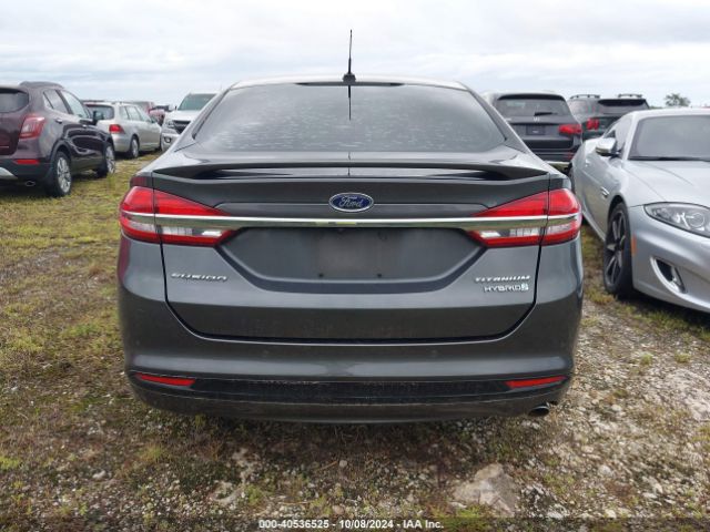 3FA6P0RU1HR250263 Ford Fusion Hybrid Titanium