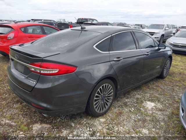 3FA6P0RU1HR250263 Ford Fusion Hybrid Titanium