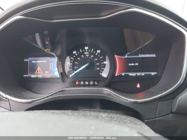 3FA6P0RU1HR250263 Ford Fusion Hybrid Titanium