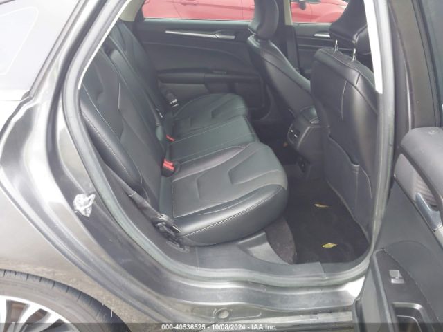 3FA6P0RU1HR250263 Ford Fusion Hybrid Titanium