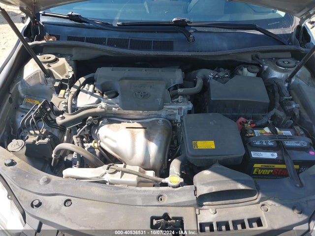 Toyota CAMRY SE 2015 4T1BF1FK1FU063451 Image 10