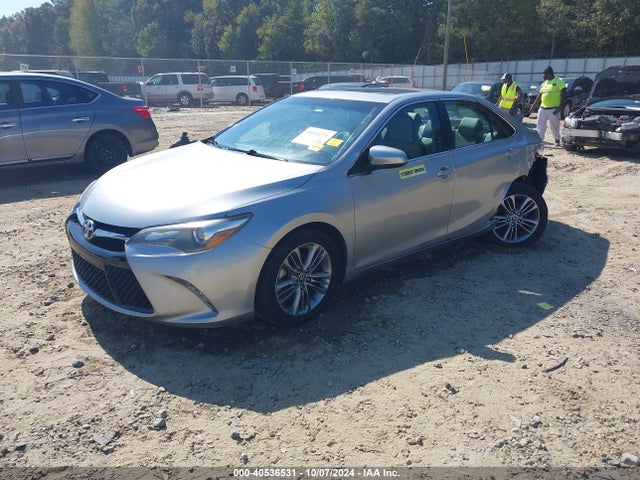 Toyota CAMRY SE 2015 4T1BF1FK1FU063451 Image 2