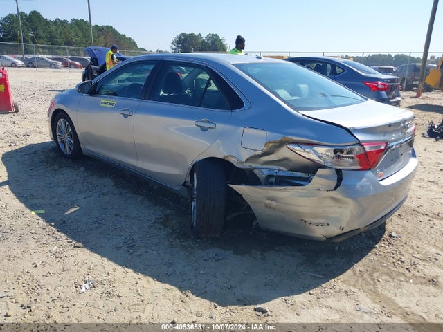 Toyota CAMRY SE 2015 4T1BF1FK1FU063451 Image 3