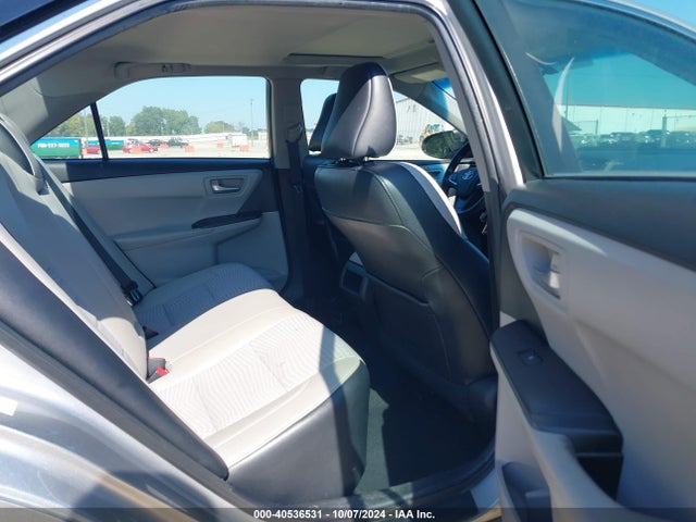 Toyota CAMRY SE 2015 4T1BF1FK1FU063451 Image 8