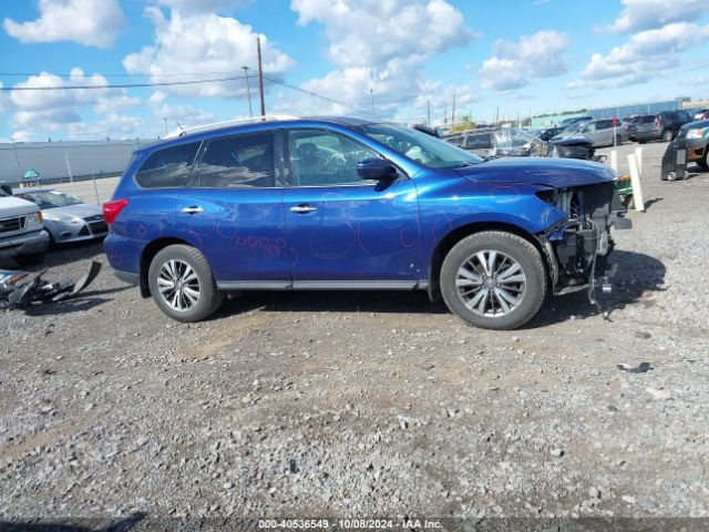 5N1DR2MM3JC666684 Nissan Pathfinder S