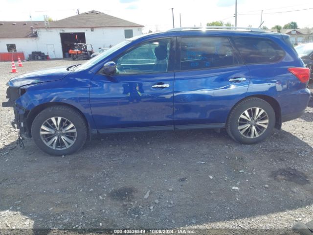 5N1DR2MM3JC666684 Nissan Pathfinder S