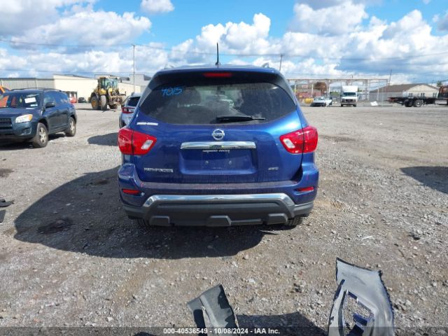 5N1DR2MM3JC666684 Nissan Pathfinder S