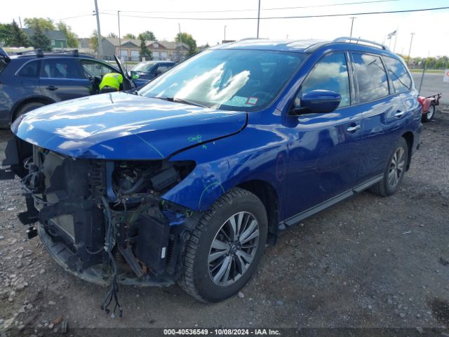 5N1DR2MM3JC666684 Nissan Pathfinder S