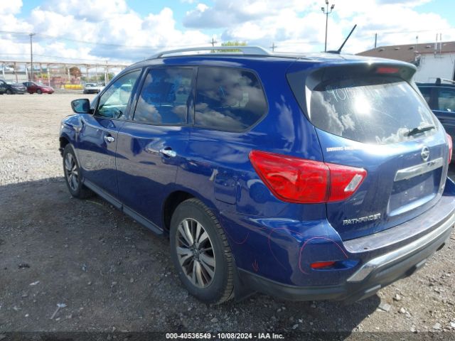 5N1DR2MM3JC666684 Nissan Pathfinder S