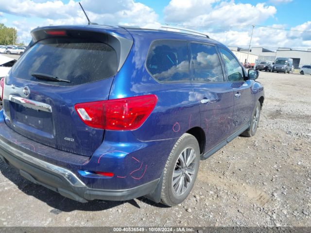 5N1DR2MM3JC666684 Nissan Pathfinder S