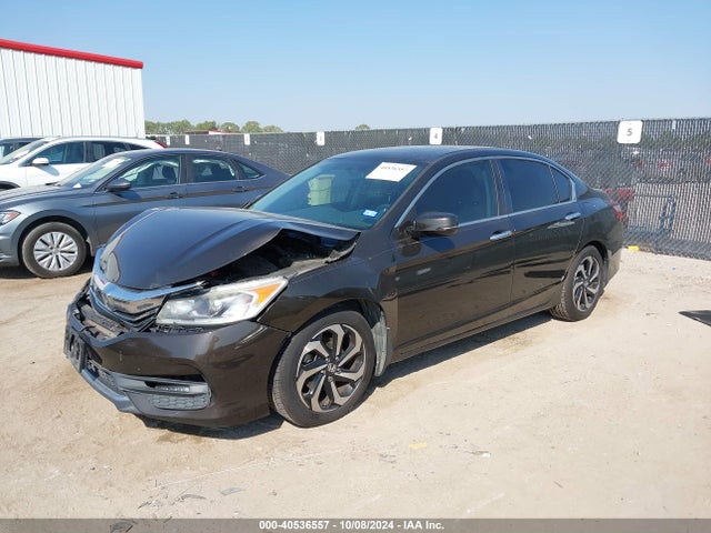 Honda ACCORD EX 2016 1HGCR2F77GA193840 Image 2