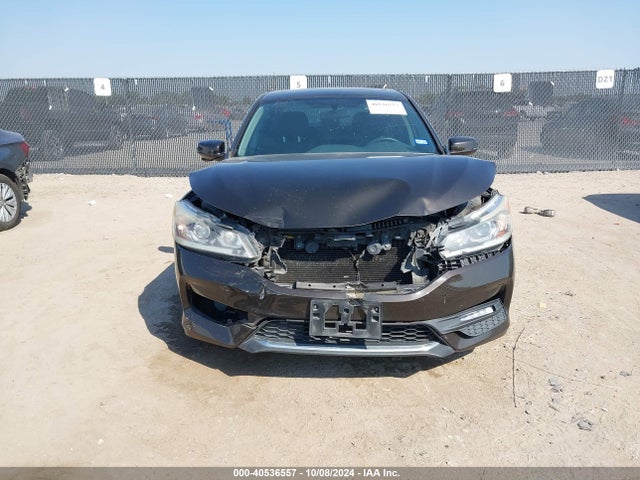 Honda ACCORD EX 2016 1HGCR2F77GA193840 Image 6