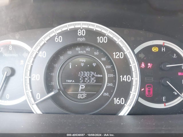 Honda ACCORD EX 2016 1HGCR2F77GA193840 Image 7