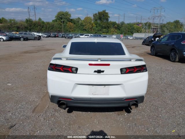 1G1FF1R73G0186702 Chevrolet Camaro 1ss