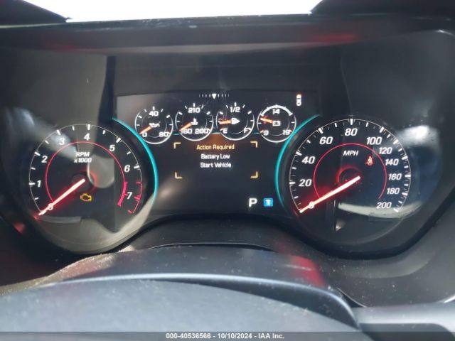 1G1FF1R73G0186702 Chevrolet Camaro 1ss