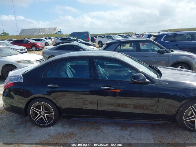 W1KAF4GB2PR107810 Mercedes-Benz C 300 Sedan