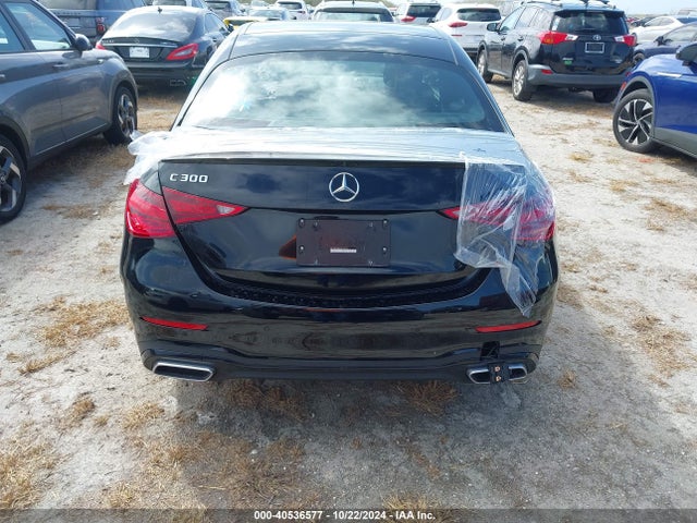 W1KAF4GB2PR107810 Mercedes-Benz C 300 Sedan