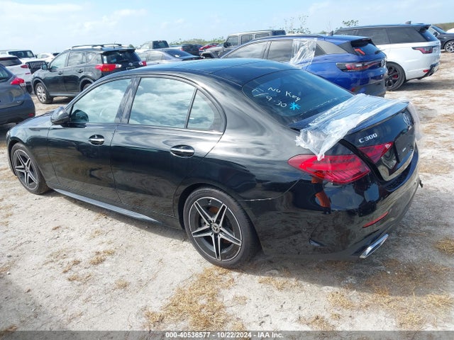W1KAF4GB2PR107810 Mercedes-Benz C 300 Sedan