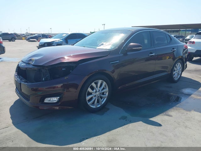 KIA OPTIMA EX 2015 5XXGN4A75FG454075 Image 2