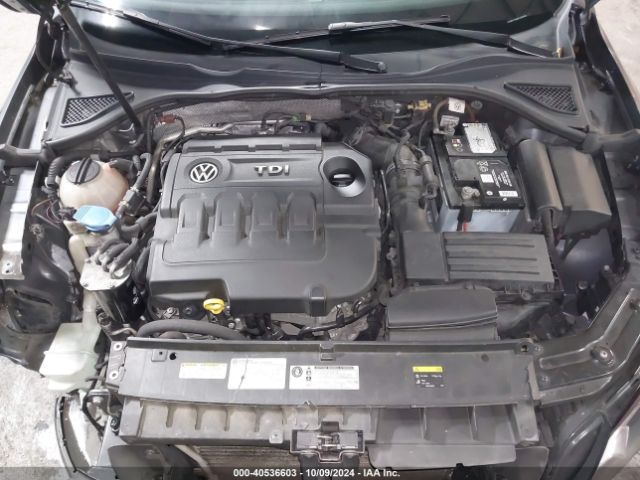 1VWBV7A36FC034394 Volkswagen Passat 2.0l Tdi Se