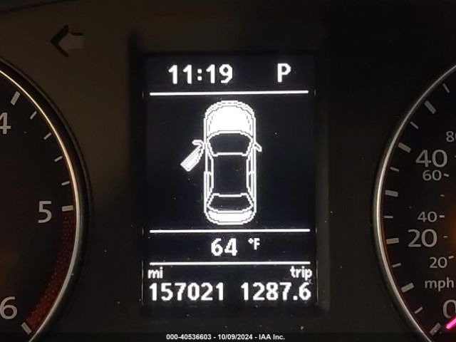 1VWBV7A36FC034394 Volkswagen Passat 2.0l Tdi Se