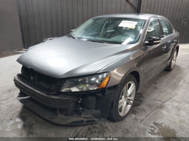 1VWBV7A36FC034394 Volkswagen Passat 2.0l Tdi Se