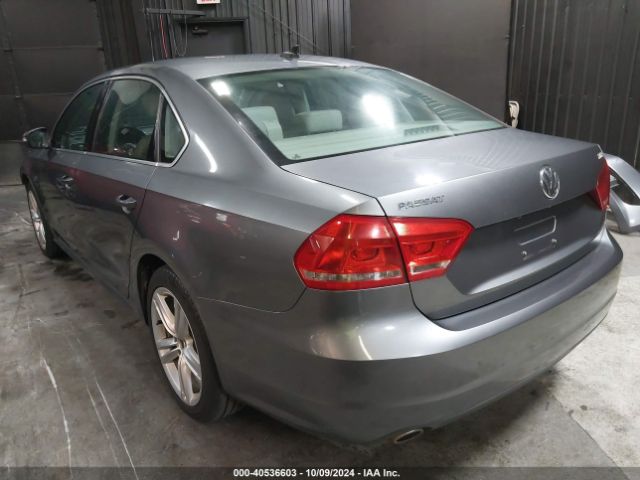 1VWBV7A36FC034394 Volkswagen Passat 2.0l Tdi Se